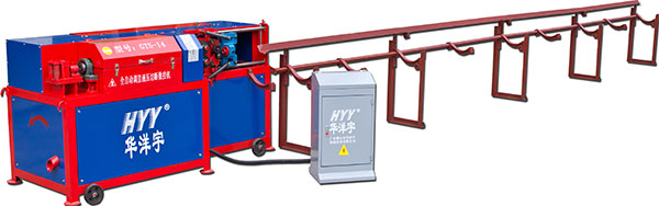 GT5-14E全自動鋼筋調直切斷機